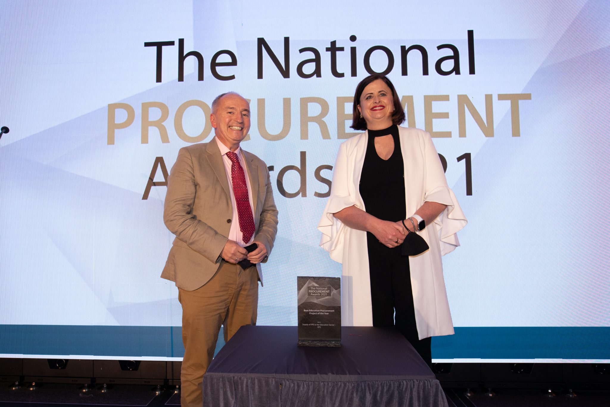 National Procurement Awards 2021 Eps Education Procurement Service 8100